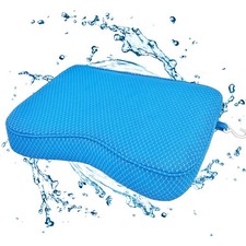Shower Seat Cushion 4D Mesh Pad Bench Chair Transfer Pad SlipResistant Design