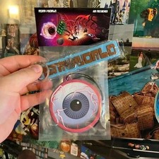 NWT Astroworld Air Freshener & Key Chain Bund...