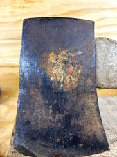 Vintage Collins Connecticut Pattern Axe On Original 29&rdquo; Handle