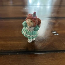 1984 Cabbage Patch Kids PVC Miniture Figurine Birthday Girl