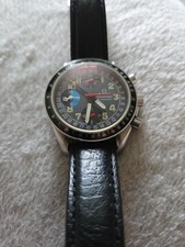 OMEGA Speedmaster Triple Date MK40 3520.50 Watch. Watch Is In Exellent Condition