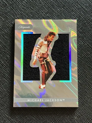 2026 Keepsake Michael Jackson Bad World Tour Silhouette Cloth Relic Card 8/15?