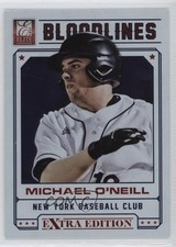 2013 Panini Elite Extra Edition Bloodlines Michael O'Neill Paul O'Neill #3 0u66