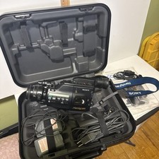 Sony CCD-F455E Handycam Video 8mm Camera Recorder - Spares And Repairs