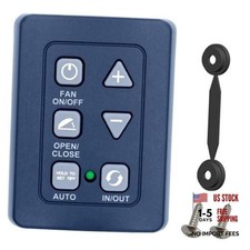 Replacement Wall Control Panel for MaxxAir MaxxFan Plus Deluxe 10-Speed Roof