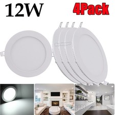 4pack 6inch Led Ceiling Lights Ultra-thin Recessed Retrofits Kit 6000k Daylight 4pack 6inch Led Ceiling Lights Ultra-thin Recessed Retrofits Kit 6000k Daylight