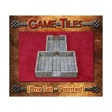 Dwarven Forge Dwarvenite Painted Dungeon Game Tiles Set (Hand Painted) NM