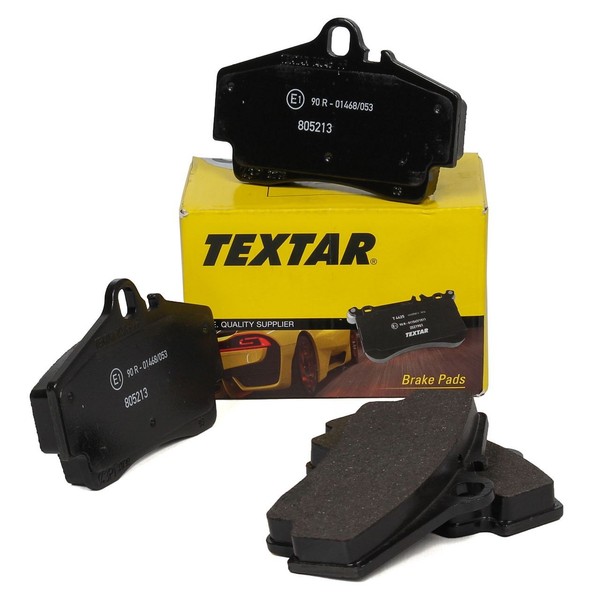 Textar 2179203 BremsbeläGe FüR Porsche 996 997 Boxster Cayman (986 987) Hinten-image