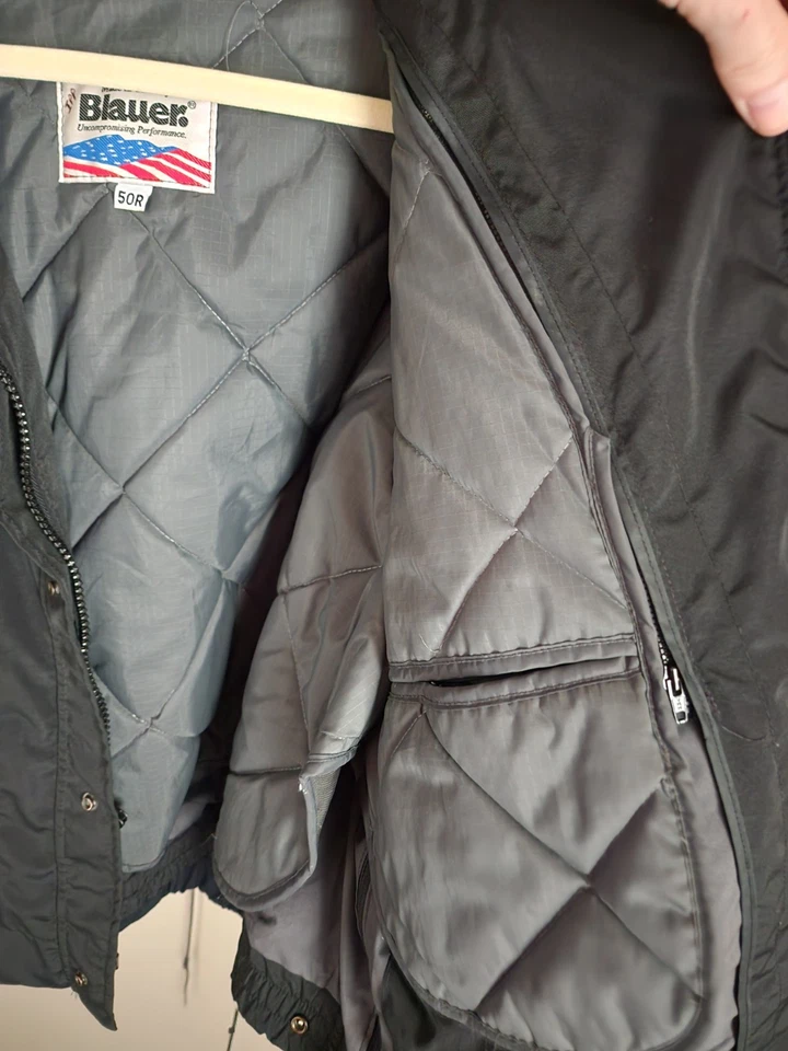 Blauer Weatherproof Police Patrol/Cruiser Jacket, Waist Length Size 50R, Black - Image 3 of 4