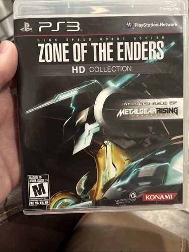 Zone of the Enders HD Collection Sony PlayStation 3 2012 PS3 Complete CIB *21