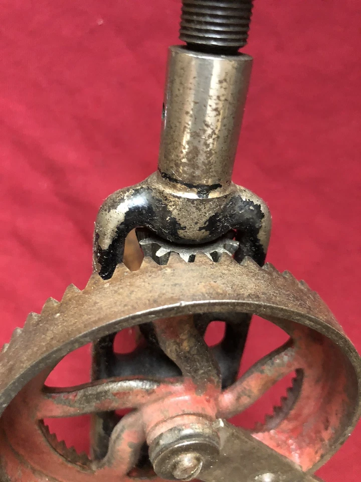 chignole ancienne manuelle, outil collection  - Photo 3/4