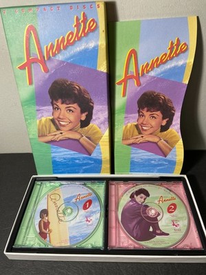 Disney-Annette-A Musical Reunion With America's Girl Next Door-2CD Boxed Set