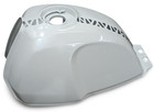 Fits For Royal Enfield Himalayan grey white Petrol Gas Fuel Tank