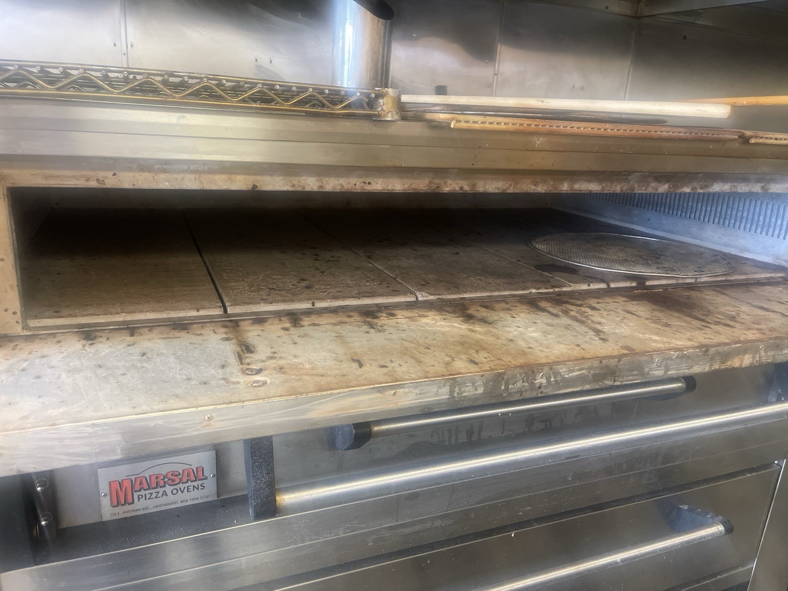 Marsal SD 660 Double Deck Pizza Oven