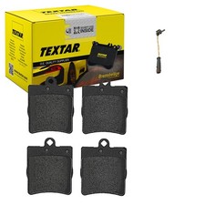 TEXTAR BREMSBELÄGE HINTEN für MERCEDES C-KLASSE W203 S203 + CLK C209 + SLK R171