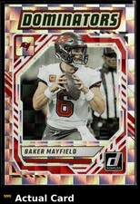 2025 Panini Donruss BAKER MAYFIELD #DOM-BMD EX