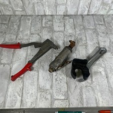 Lot Of 3 Tools Blue Point Die Grinder Dayton Rivet Gun Ridge 118 Cq Partsonly