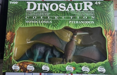Tyco Rare Smithsonian Institution Dinosaur Collection Monoclonius Pteranodon 