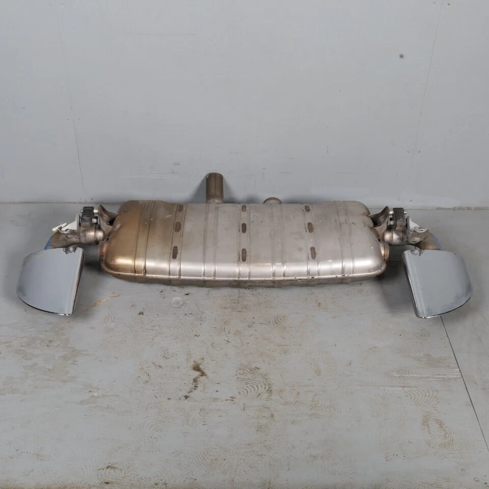 2011-2016 Volkswagen Touareg 3.0 Diesel Rear Muffler 7P6253609AD OEM Used Foto 2 de 4