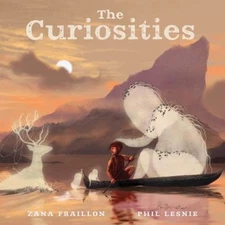 The Curiosities Picture Book Zana Fraillon