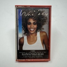 Whitney Houston - Whitney - Cassette Tape Arista Chrome AC 8405 1987