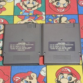 Top Gun & Top Gun the Second Mission (Nintendo NES) Authentic/Clean Games Lot 2