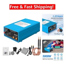 Versatile 5000w Spot Welder For Stainless Steel Nickel Sheets - Compact Size