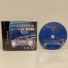 Test Drive Le Mans Sega Dreamcast NTSC-U/C - VGC - Free Post