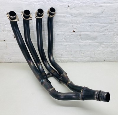 Suzuki GSXR 1000 2001-2002 OEM Titan vorderer Auspuffkrümmer Krümmer Downpipes