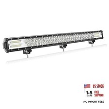 40 inch 540W LED Light Bar Triple Row Spot Flood Combo Beam Off 40 in tri-row