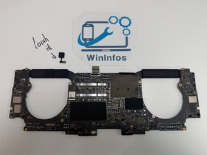 Funktionierendes Motherboard MacBook Pro A2141 EMC 3347 16" i7 (2019)