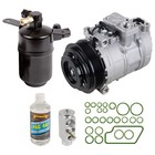 For Mercedes E320 E300D E420 E430 E55 W210 1996-2002 AC Compressor & A/C Kit TCP