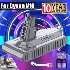 V10 Battery For Dyson V10 SV12 Battery Animal V10 Motorhead 8.0Ah/9.0Ah