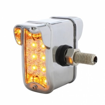 United Pacific 36416 Auxiliary Light 10 Dual Function Led T Mount Refl. Double F