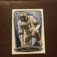 2014 Bowman Football - Aaron Donald Rookie (RC) #78 Rams