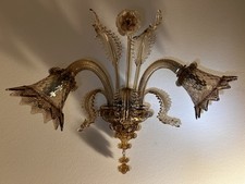 Wandleuchte Murano Glasleuchte Vintage