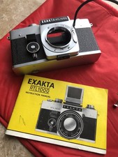 Exakta RTL 1000 Camera Body For Parts Only