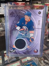Simon Holmstrom 2025-26 SP Game Used Purple Auto Jersey  /25 