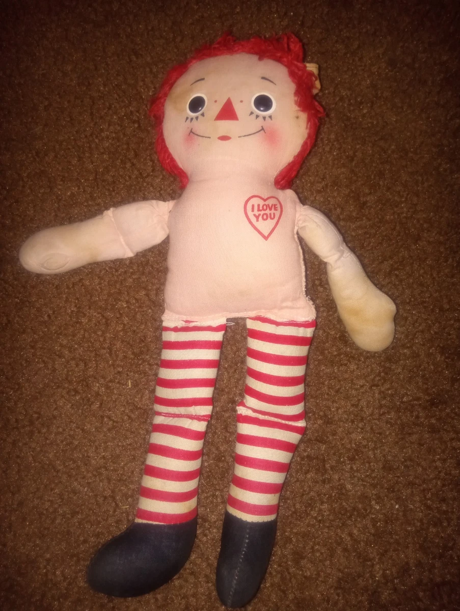 Raggedy Ann Music Box In Contemporary Raggedy Ann & Andy (1970-Now