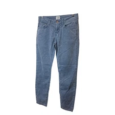 Closed Denim Style Briston Jeans Sz 25 Light Blue Straight Leg Womens Cord