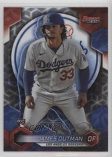 2023 Bowman's Best James Outman #63 0e8z