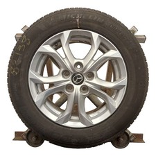 MAZDA CX-3 WHEEL DK MK1 ALLOY WHEEL SINGLE 215 60 16  HATCHBACK 5 DOOR