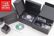   N MINT in Box w/ Hood  Fujifilm X100 Silver 12.3 MP Digital Camera From JAPAN