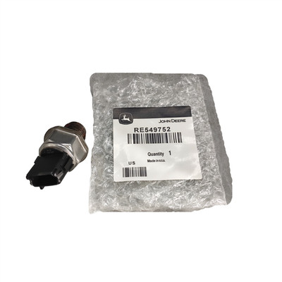 Fuel Rail Pressure Sensor RE549752 Fits For John Deere Tractor Combine Sprayer
