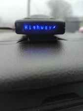 Escort Passport 9500i x Radar and Laser Detector Works Great