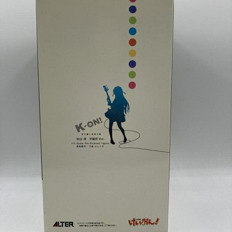 ALTER Mio Akiyama フィギュア 学園祭Ver. Alter K-ON!: Mio Akiyama Festival Version 1:8-Scale PVC