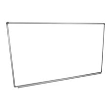 Whiteboard 72 In. X 40 In. Wall-Mounted Magnetic Whiteboard