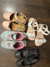 Big Girls Lot Shoes Size 2