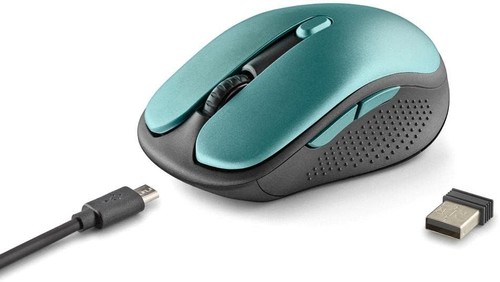 NGS EVO Rust Ice Rechargeable Wireless Mouse 2.4GHz for Computer/Laptop/MacBook/ - Bild 3 von 8