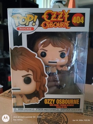 Funko Pop! Rocks - Ozzy Osbourne (1989) #404 Mint Ships Now with Protector